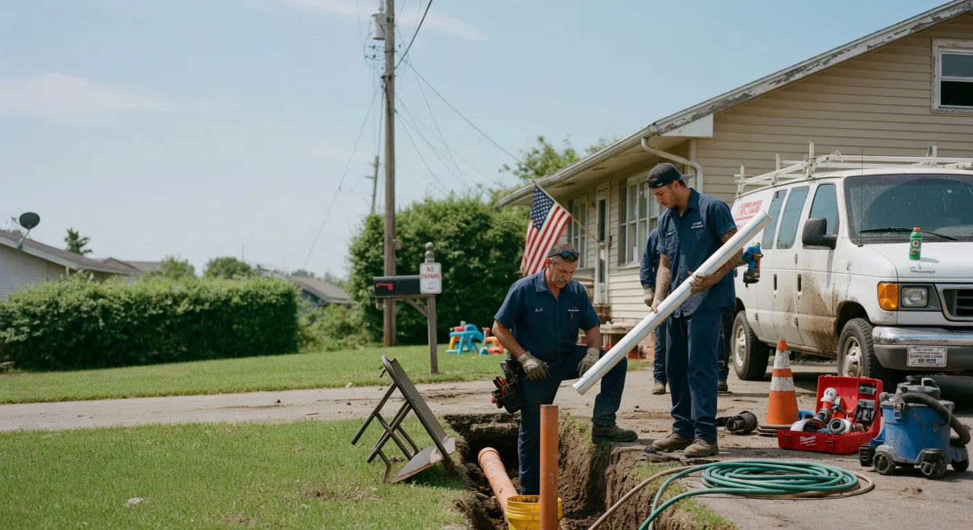Hydro Jetting Service in Columbia City, IN